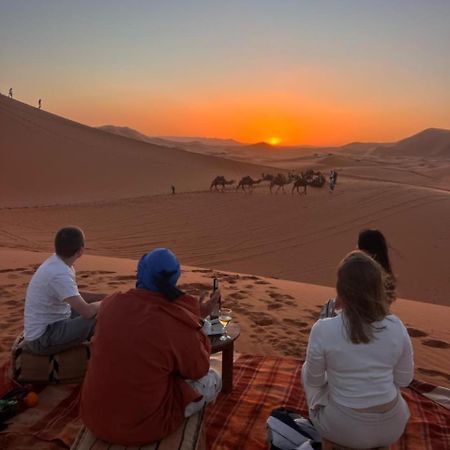 Sahara Desert Experience Camp Merzouga Ngoại thất bức ảnh