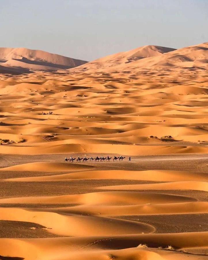 Sahara Desert Experience Camp Merzouga Ngoại thất bức ảnh